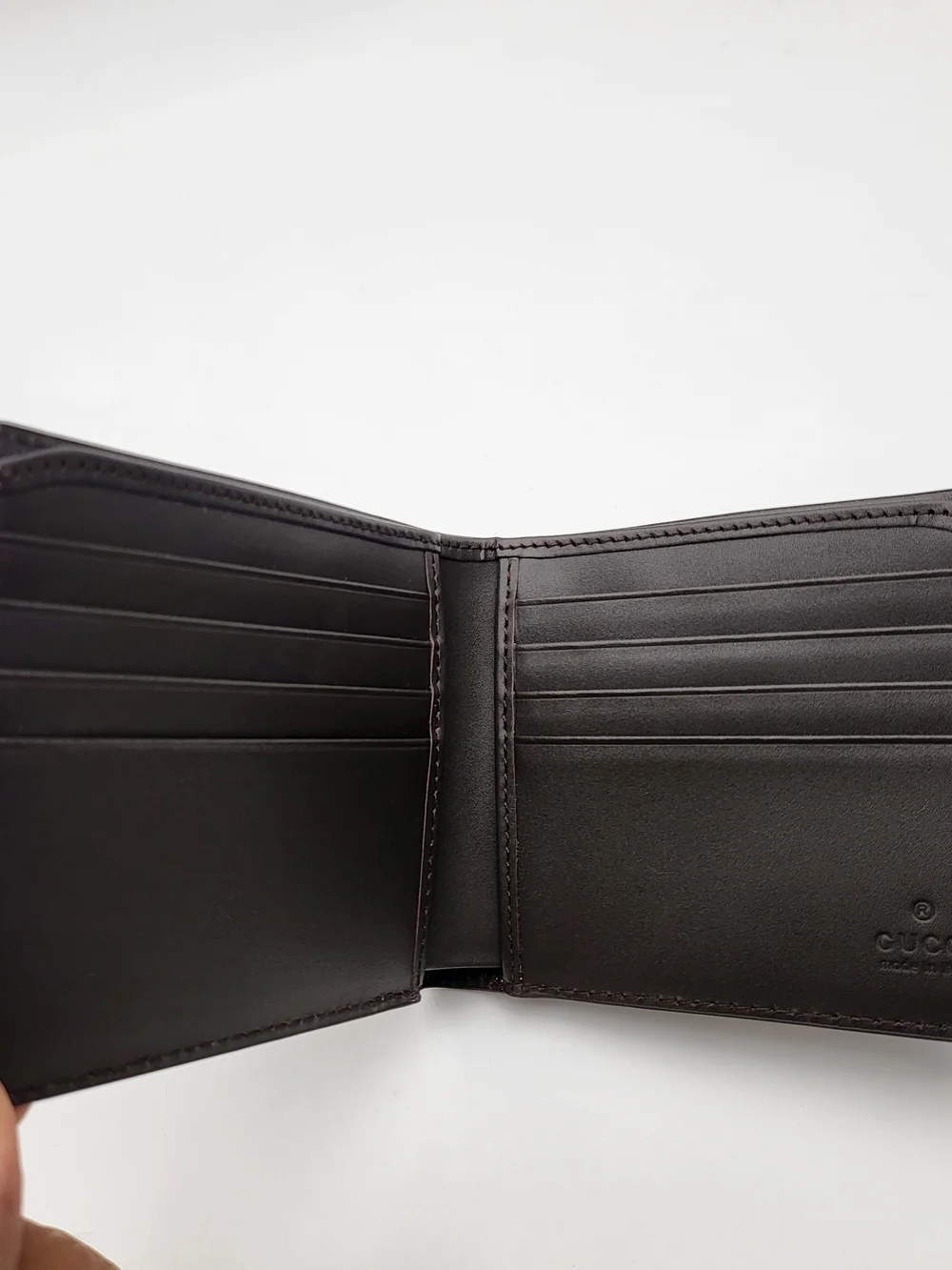 Gucci coated canvas